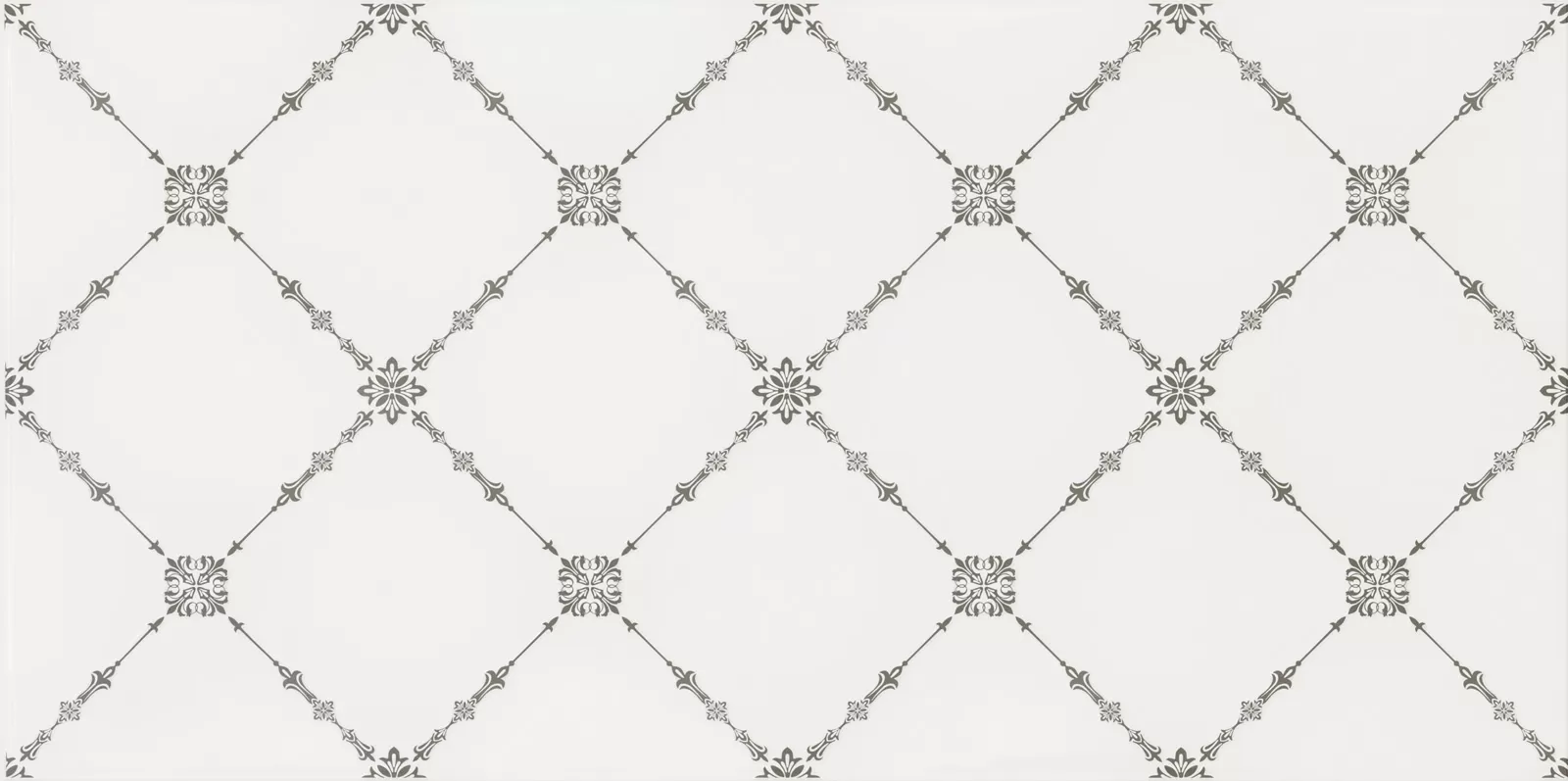 Декор Alma Ceramica Брента DWU09BRT004 белый 24.9x50