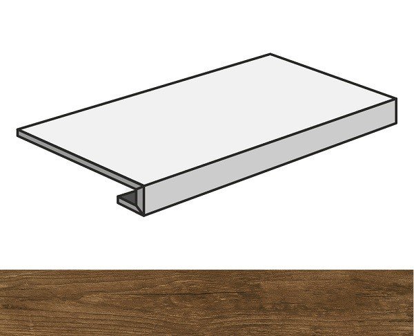 Ступень фронтальная Atlas Concorde Iconic Natural 33x160
