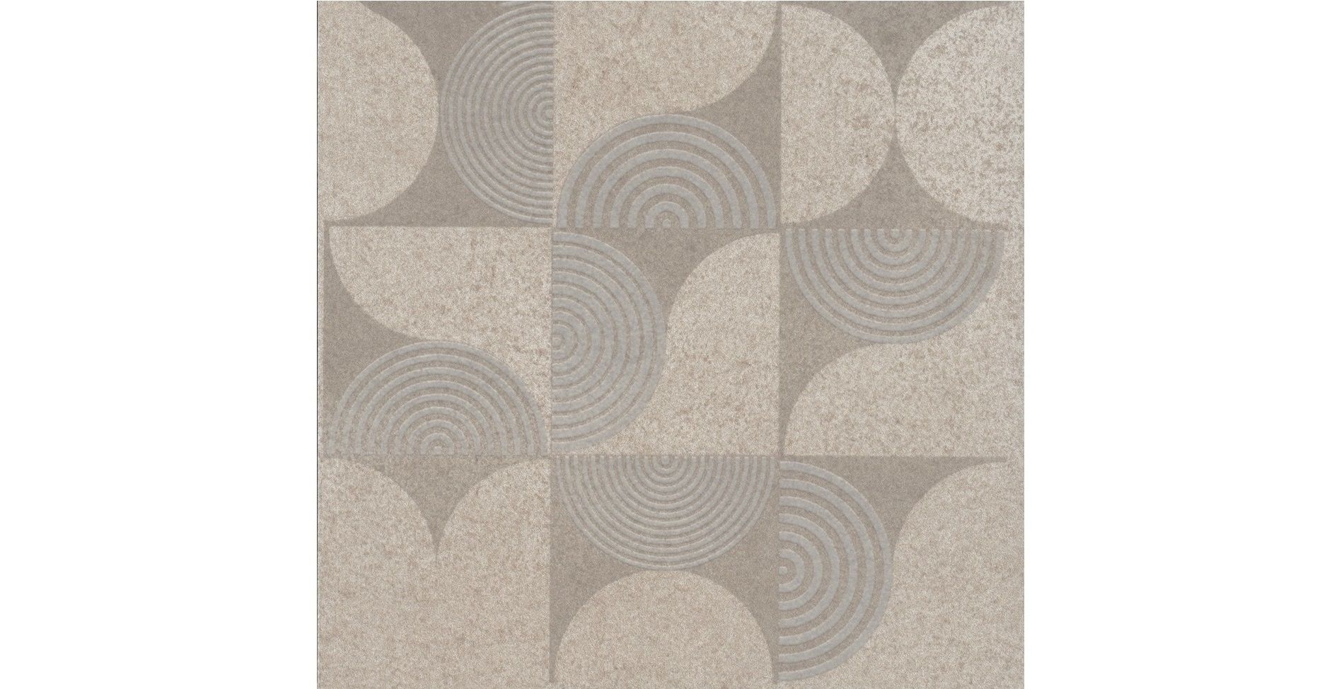 Вставка Kerama Marazzi Авенида бежевый светлый матовый обрезной 14.5x14.5 AZ\A007\11231R