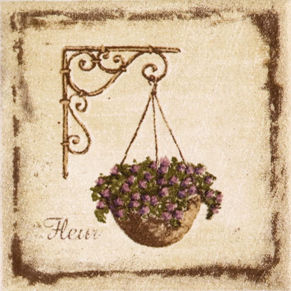 Декор Kerama Marazzi Прованс 9.8x9.8 A1911\1221H