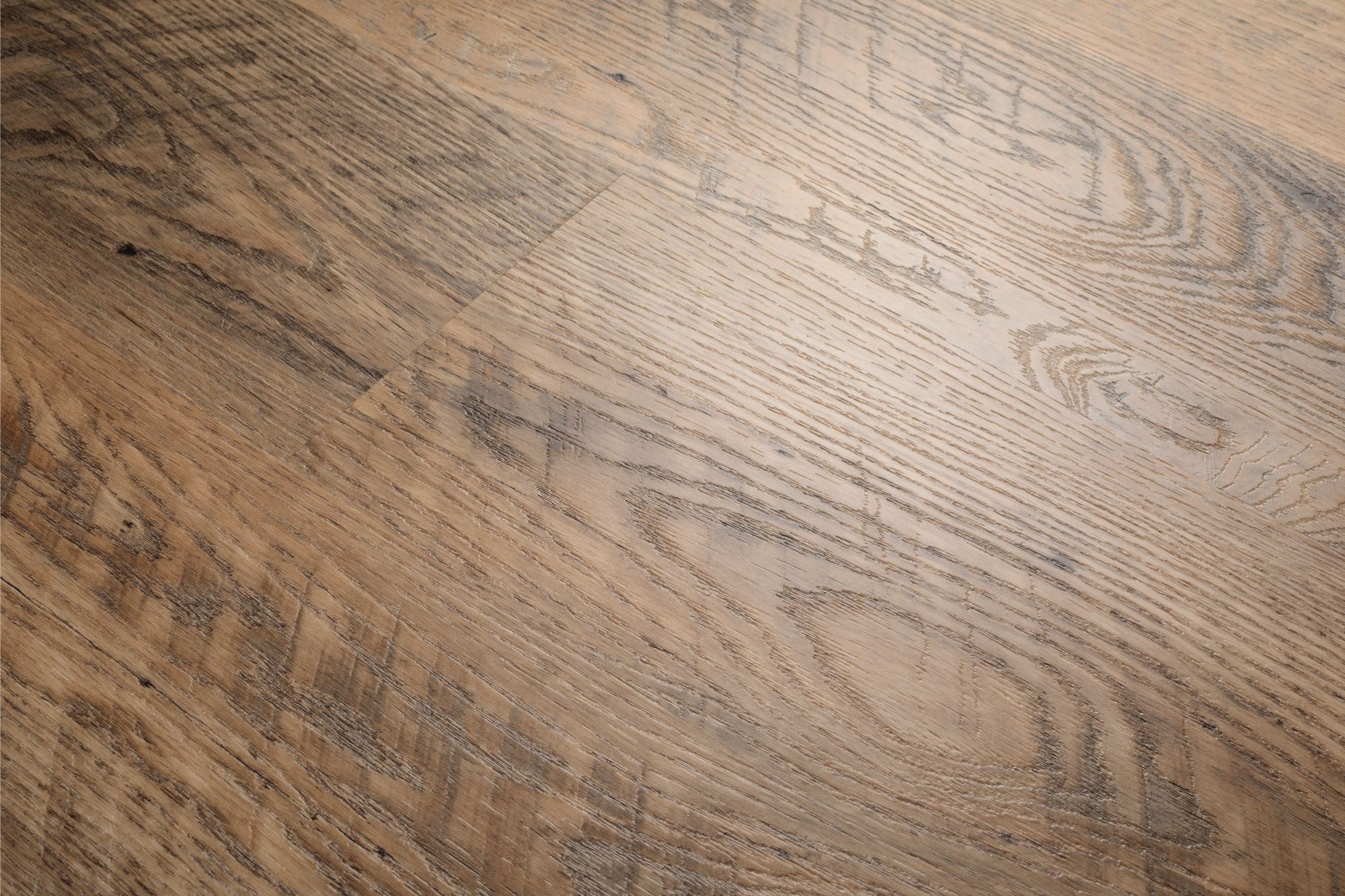 Кварцвиниловая плитка Aqua Floor Nano AF3215N 1221x180 Дуб Светлый замковый кварц винил напольный