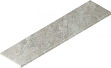 Ступень Италон Магма Сильвер фронтальная 620070003012 серый 33x120