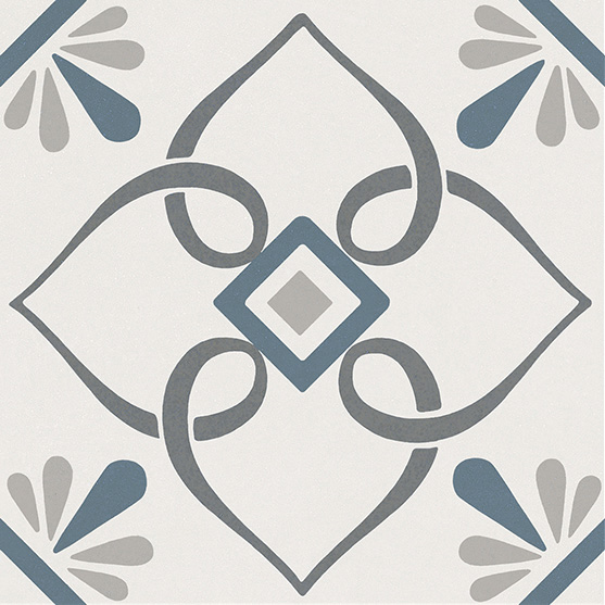 Керамогранит Смайл Тайл Rustico 19.8x19.8 разноцветный