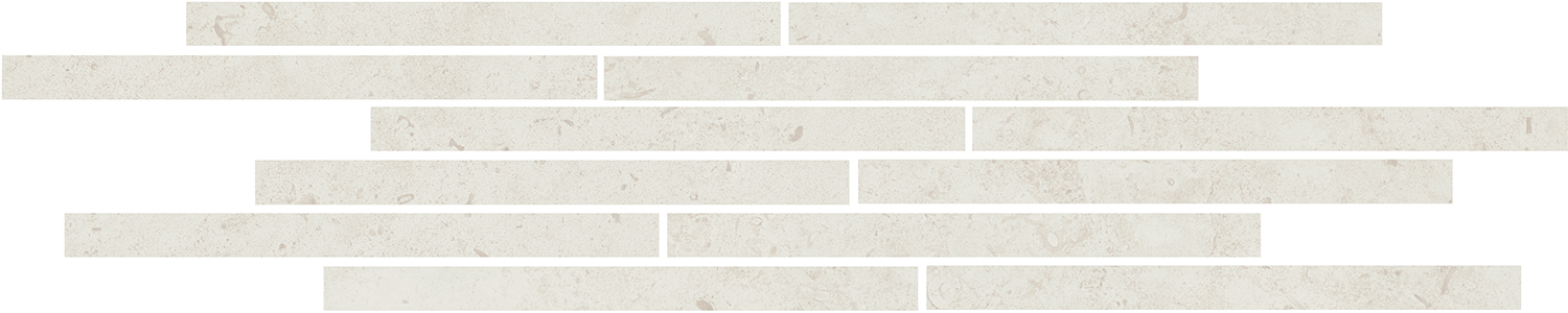 Мозаика Kerama Marazzi Карму мозаичный бежевый светлый матовый 15x75 T025\11205