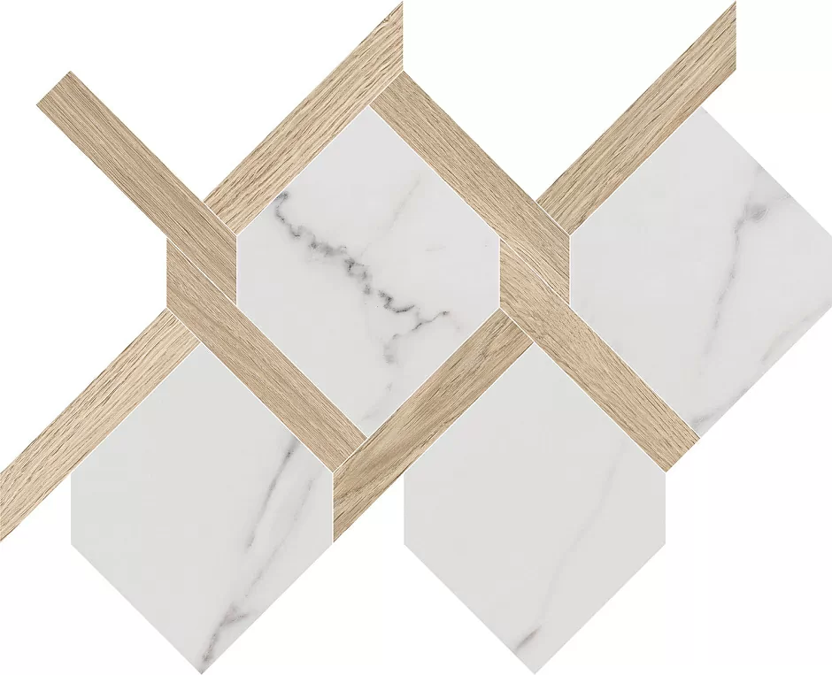 Декор Керама Марацци ID75T Монте Тиберио наборный 40.2х49.5