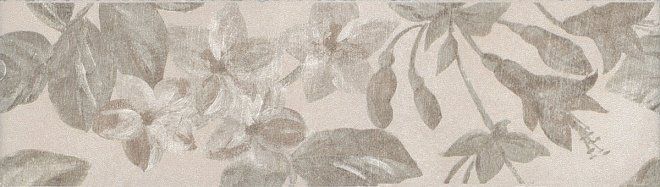 Бордюр Kerama Marazzi 8267\5 Александрия светлый 5,7x20