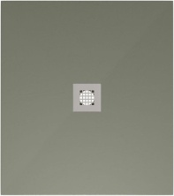 Душевой поддон Allen Brau Priority 90x90 8.31002-CGM олива