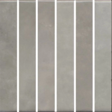 Декор Kerama Marazzi KMD2MSM002BN Фес мозаичный серый глянцевый 15x15