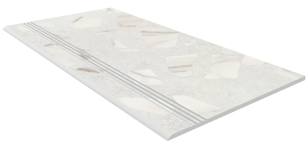 Ступень Estima AT01 Ametis Arti Grey 30x60 серый