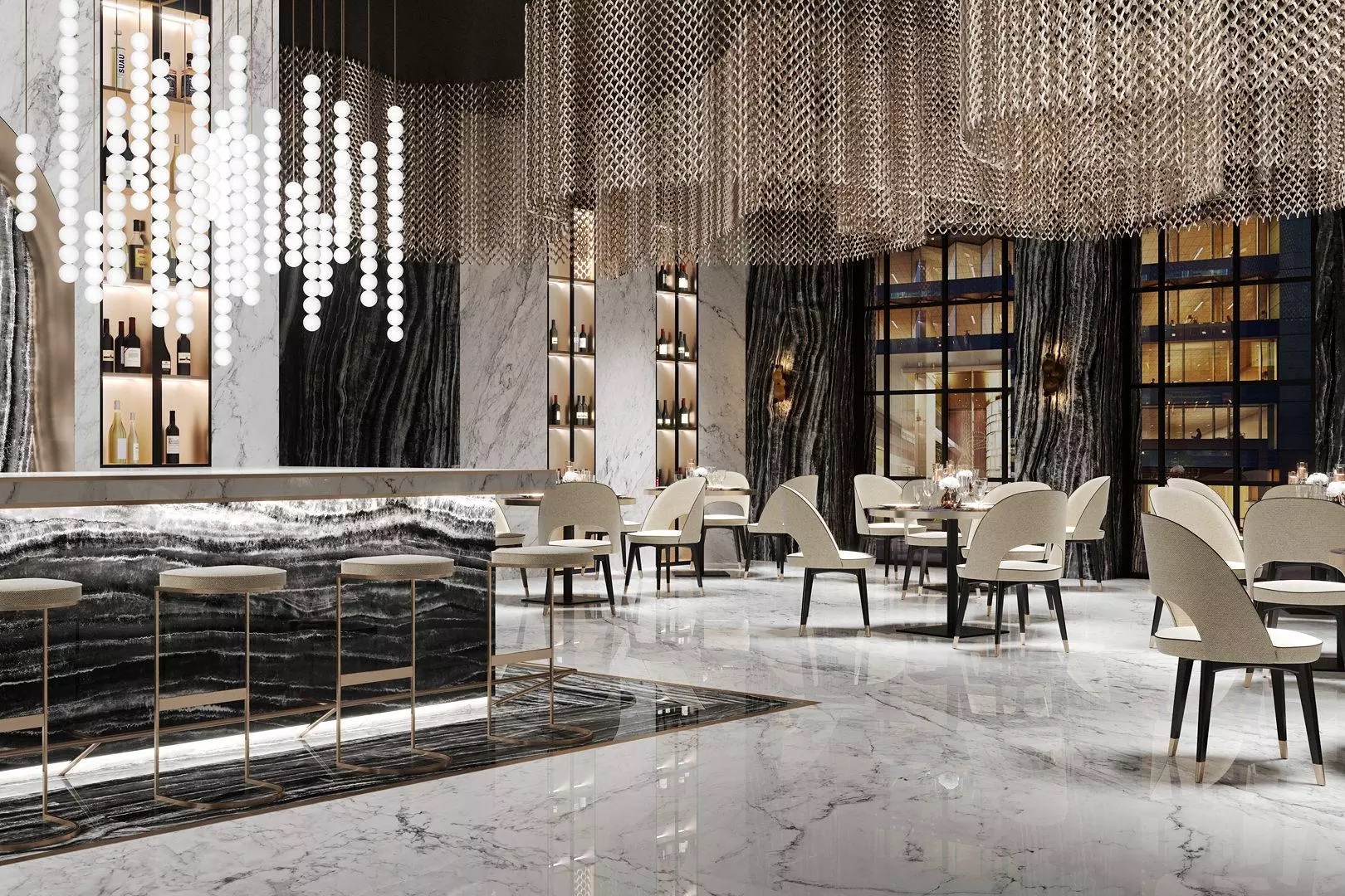 Панно Kerama Marazzi SG090800R6\P Капрая белый (из 2ч. 160x320) 320x320