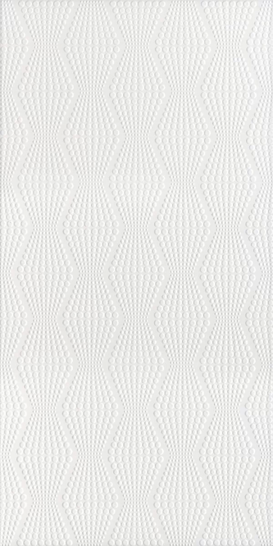 Декор Керама Марацци Venezia Беллони белый матовый структура обрезной 40х80