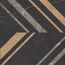 Керамогранит Estima Improve IM03 60x60 черный