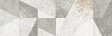Керамическая плитка Alma Ceramica Лэнд TWU3090LAN17R серый 30x90