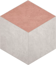 Мозаика Estima SR00/SR05 Spectrum Cube Salmon 25x29 розовый