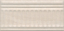 Бордюр Kerama Marazzi 19047\3F Олимпия беж 9,9x20