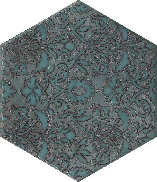 Декор Kerama Marazzi VT\A560\SG23036N Гроссето синий 20x23.1