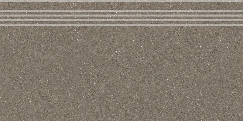 Ступень Керама Марацци DD254220R\GR Джиминьяно коричневый матовый обрезной 30х60