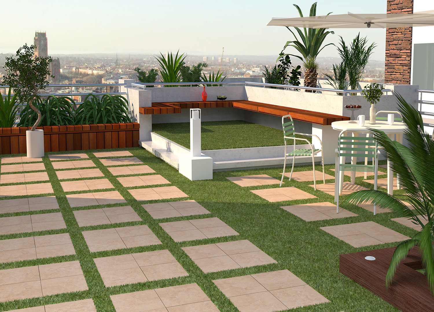 Керамогранит Persepolis Tile Traversa Dark Cream 6FMD2265 бежевый 60x60