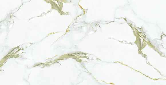 Керамогранит Азарио Calacatta Gold 60x120 Carving H18004002G белый