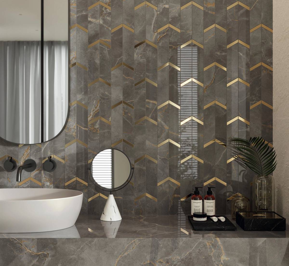 Керамогранит Marvel Grey CloudMatt AFV6 60x60