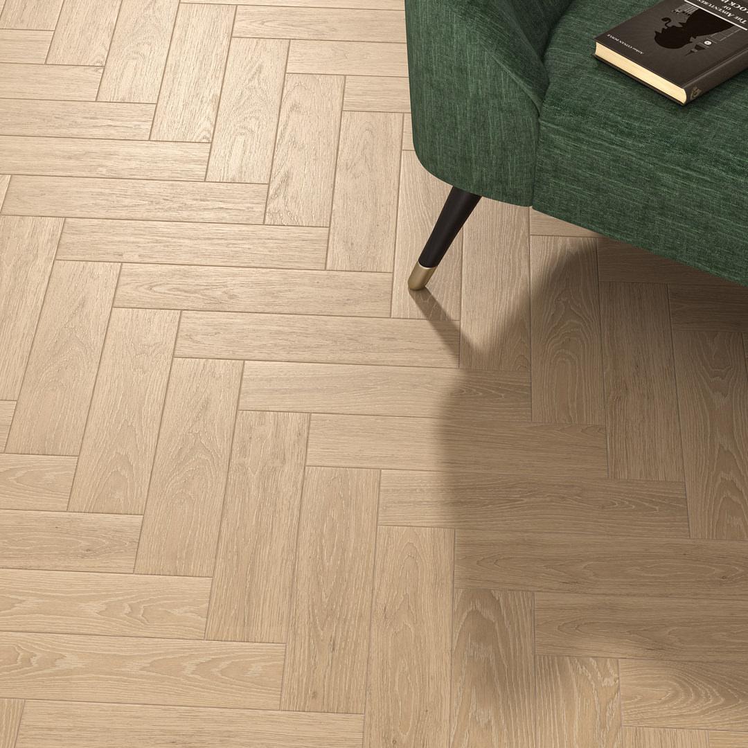 Керамогранит Kerama Marazzi SG402400N Листоне коричневый светлый 9,9x40,2