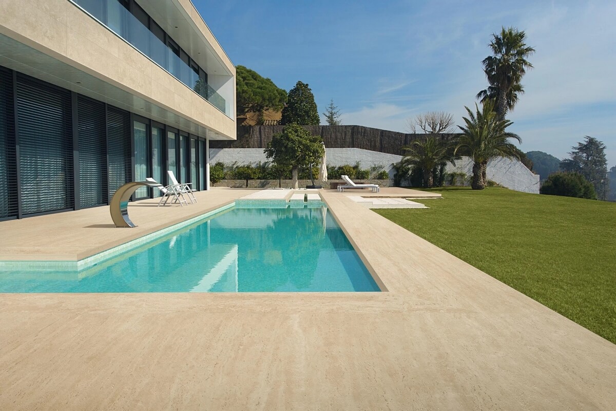 Керамогранит Atlas Concorde Marvel Travertine Sand Vein Matte 60x120 AFUA