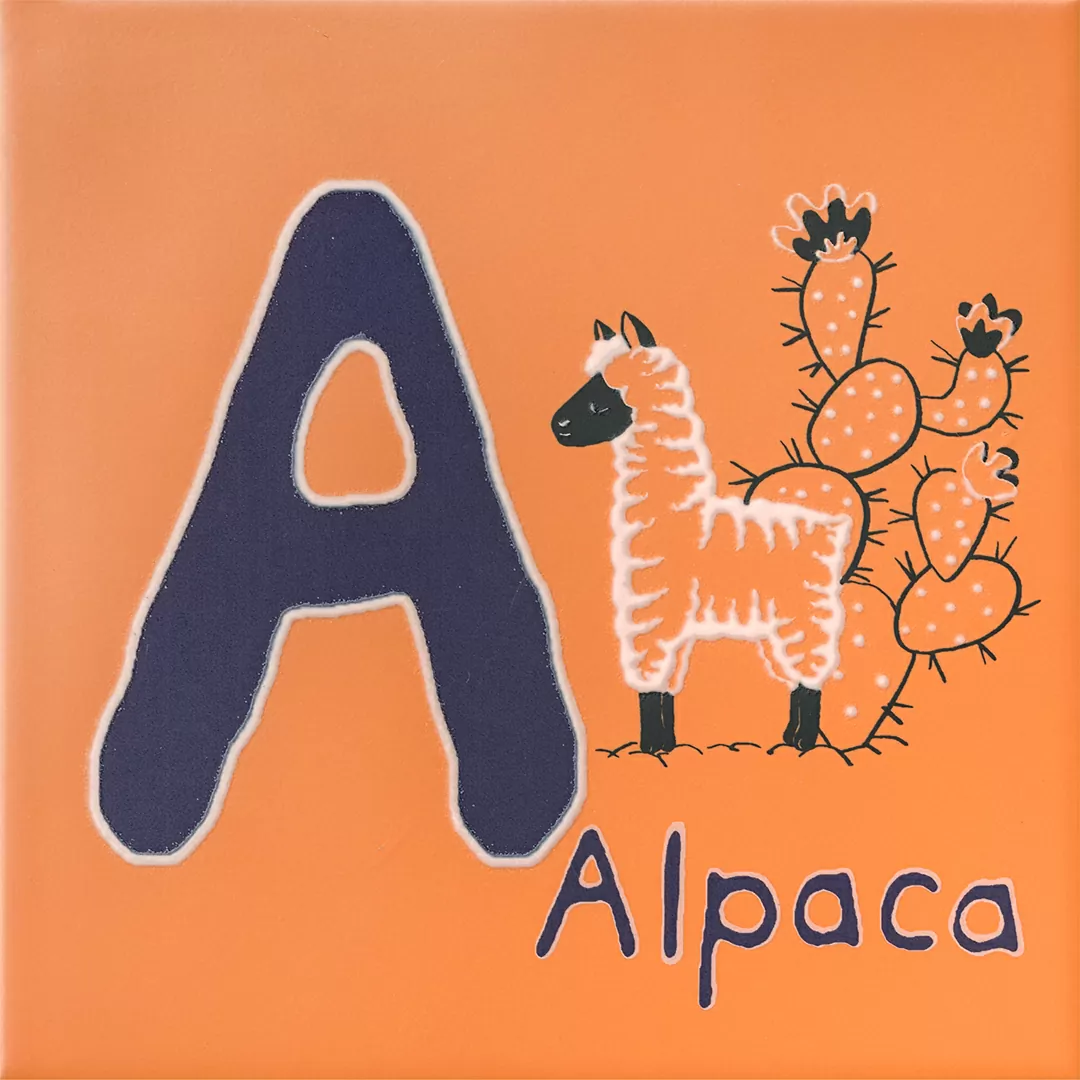 Декор Kerama Marazzi OS\A228\5187 Зоопарк A матовый 20x20