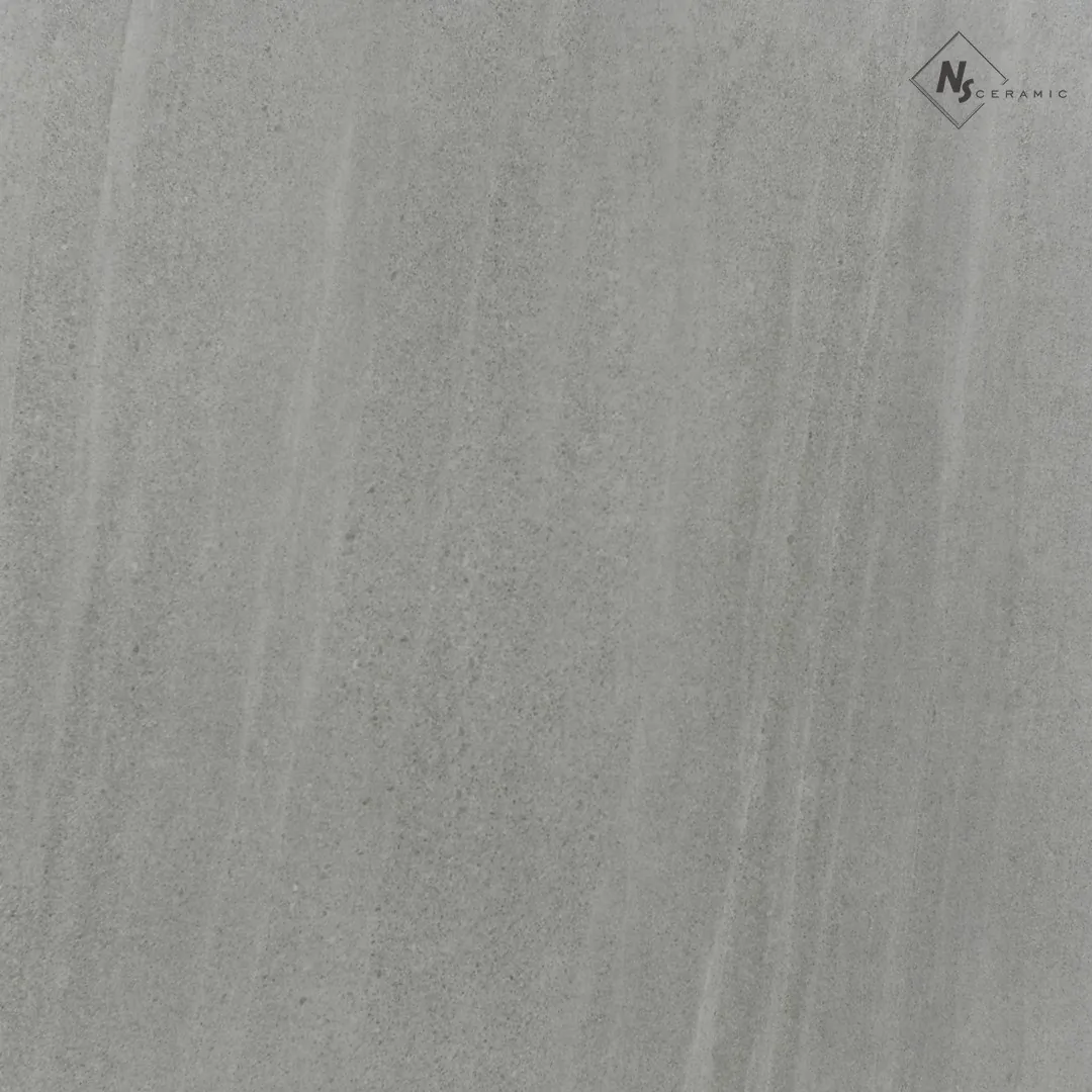 Керамогранит NSceramic NSC8043 серый матовый 80x80