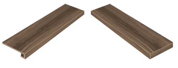 Ступень угловая правая Italon Maison Brandy 33x120