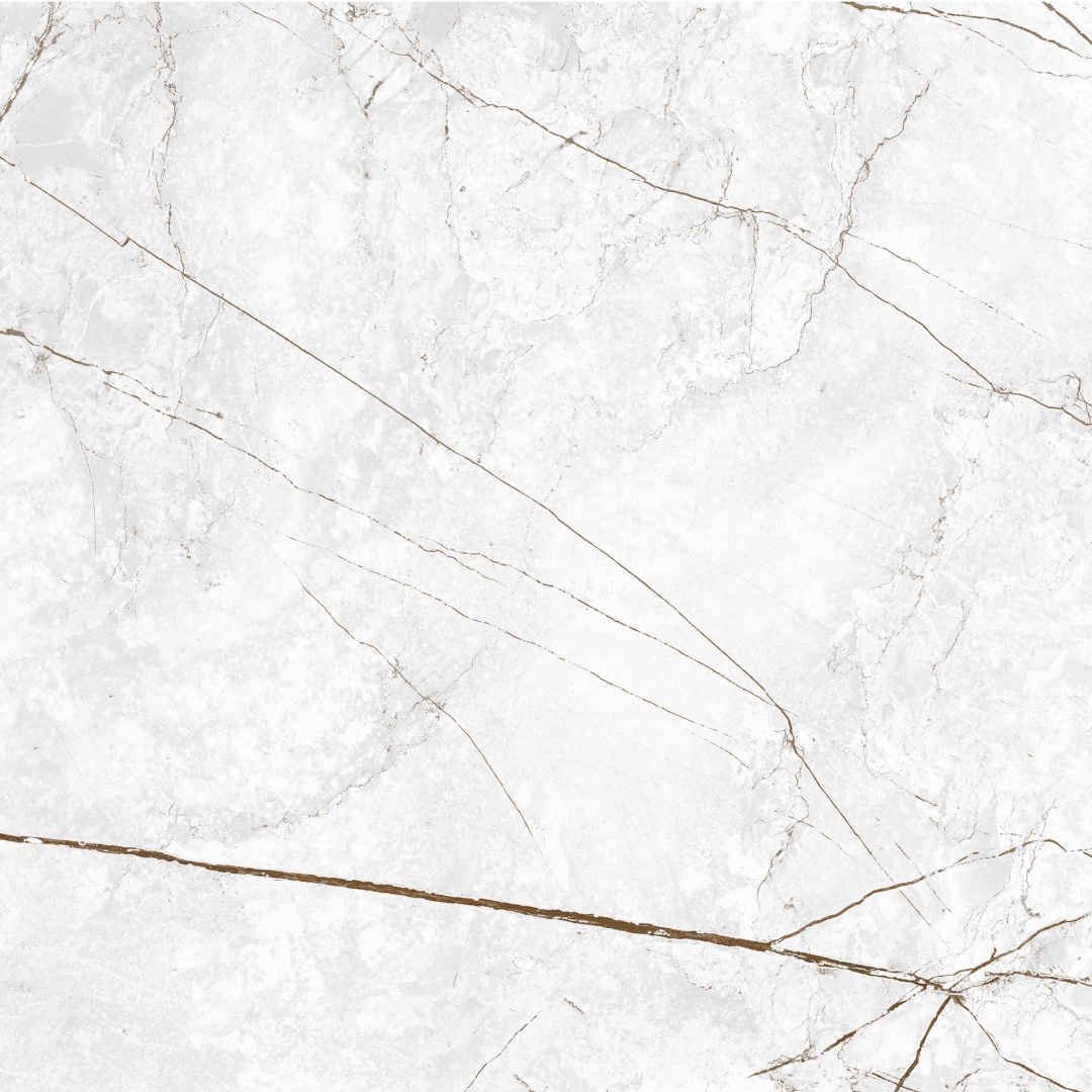 Керамогранит Идальго Sandra White MR 60x60 белый