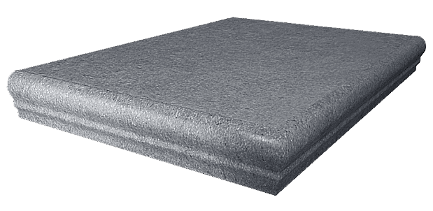 Ступень Kerama Marazzi SG912000N\GR\AN угловая Аллея серый темный 30x30