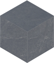 Мозаика Estima LN04/TE04 Luna Cube Black 25x29 черный