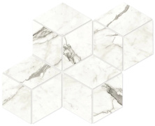 Мозаика Atlas Concorde Marvel Shine Statuario Supremo Esagono Polished 30x35 A42X