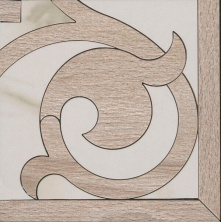 Угол Kerama Marazzi ID120 Карелли наборный 15,5x15,5