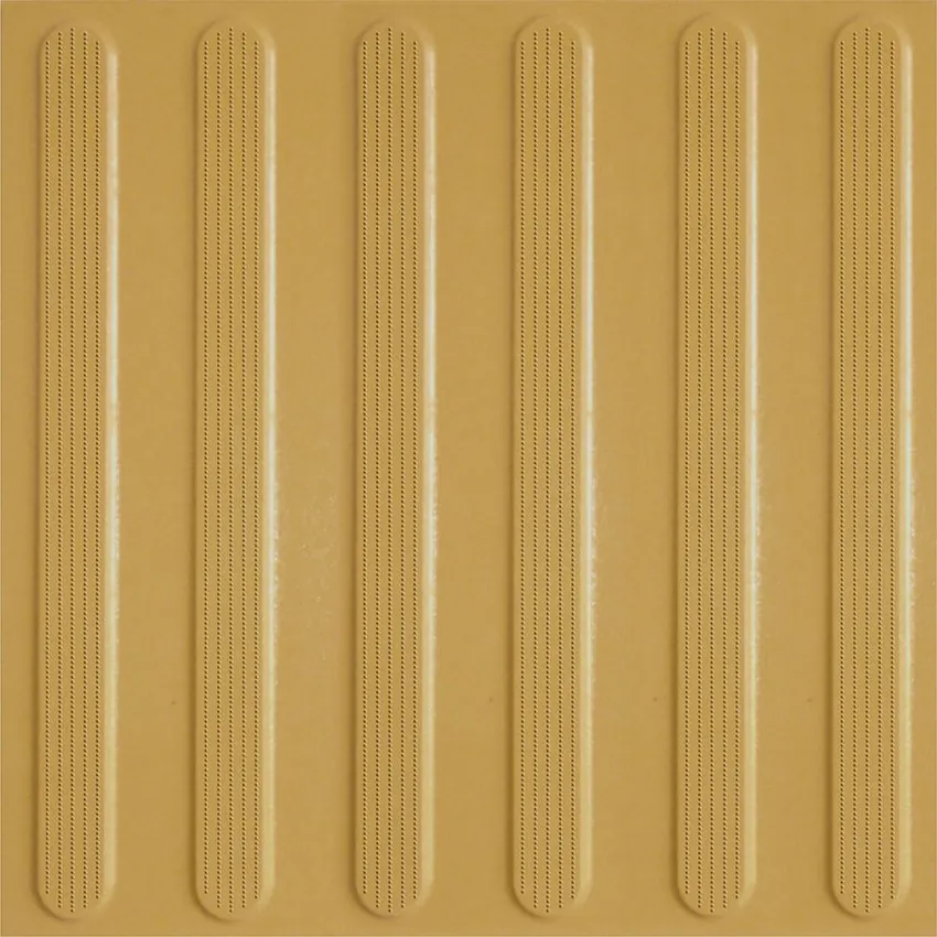 Керамогранит Estima ANL151 Avenue Lines Yellow линии Тактильный рект. 30x30 желтый