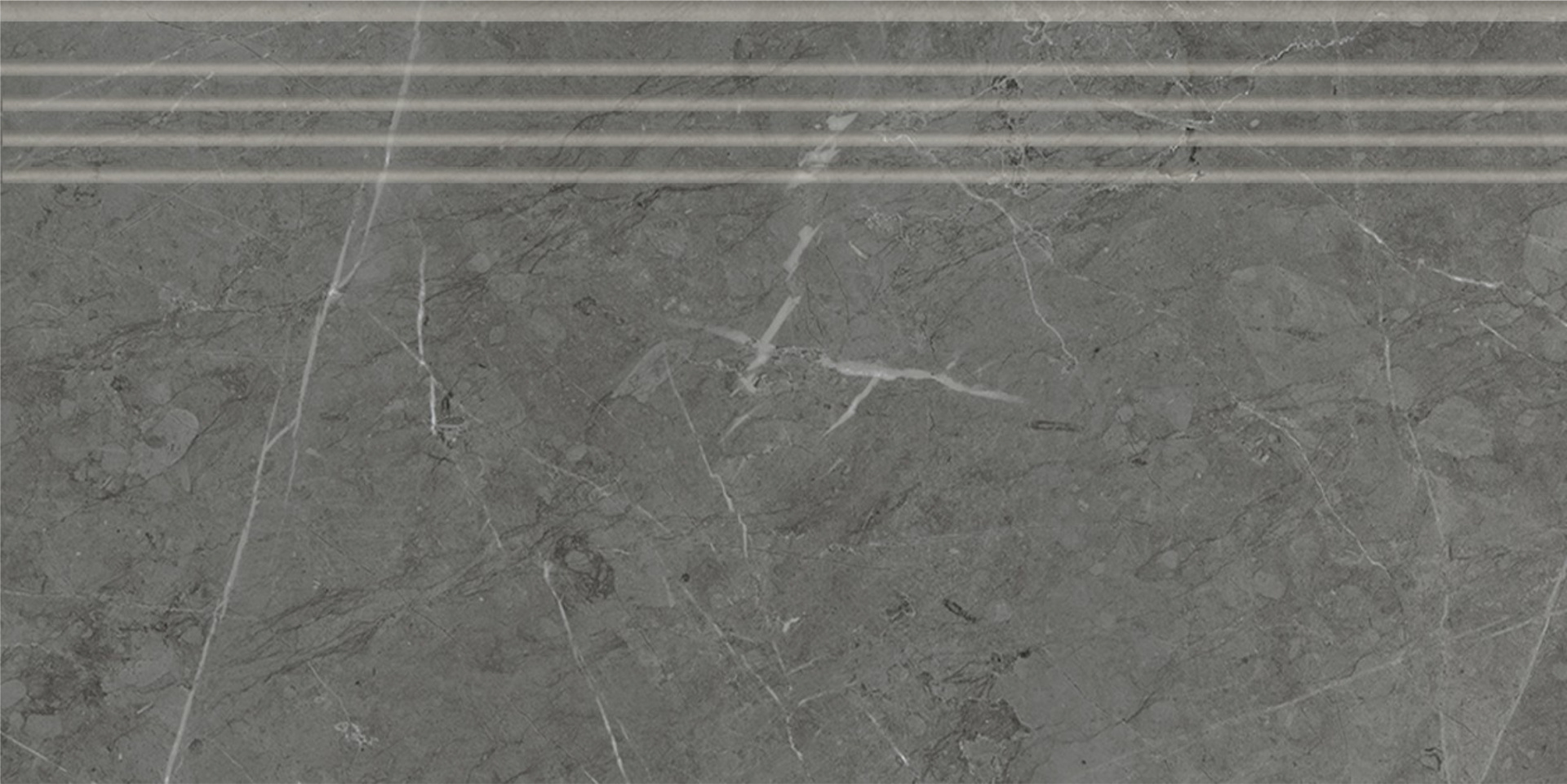 Ступень Керранова Skala Dark Grey K-2203/MR/st01/300x600x9 серый