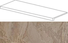 Ступень фронтальная Atlas Concorde Privilege Grigio 33x120