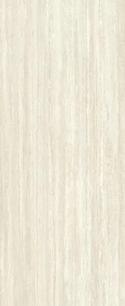 Керамогранит Laminam Хадо Травертино Бианко Бочиардато 5.6 LAMF012829 белый 120x300