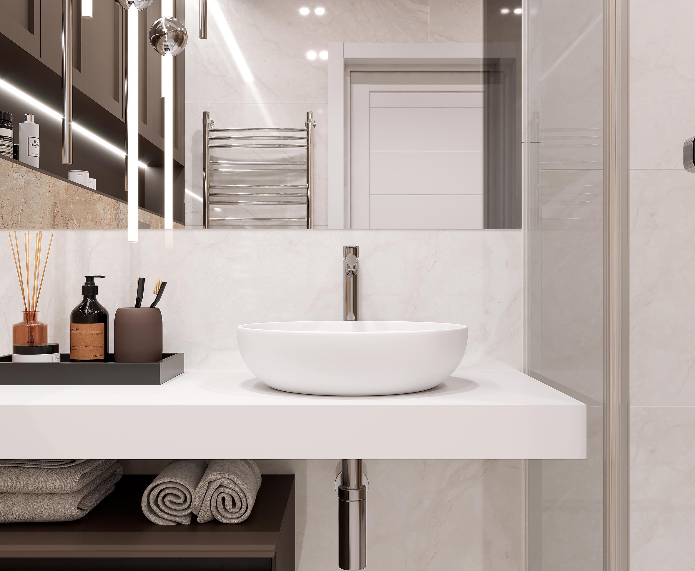 Керамогранит Laparet Antalya Bianco 60x60 полированный