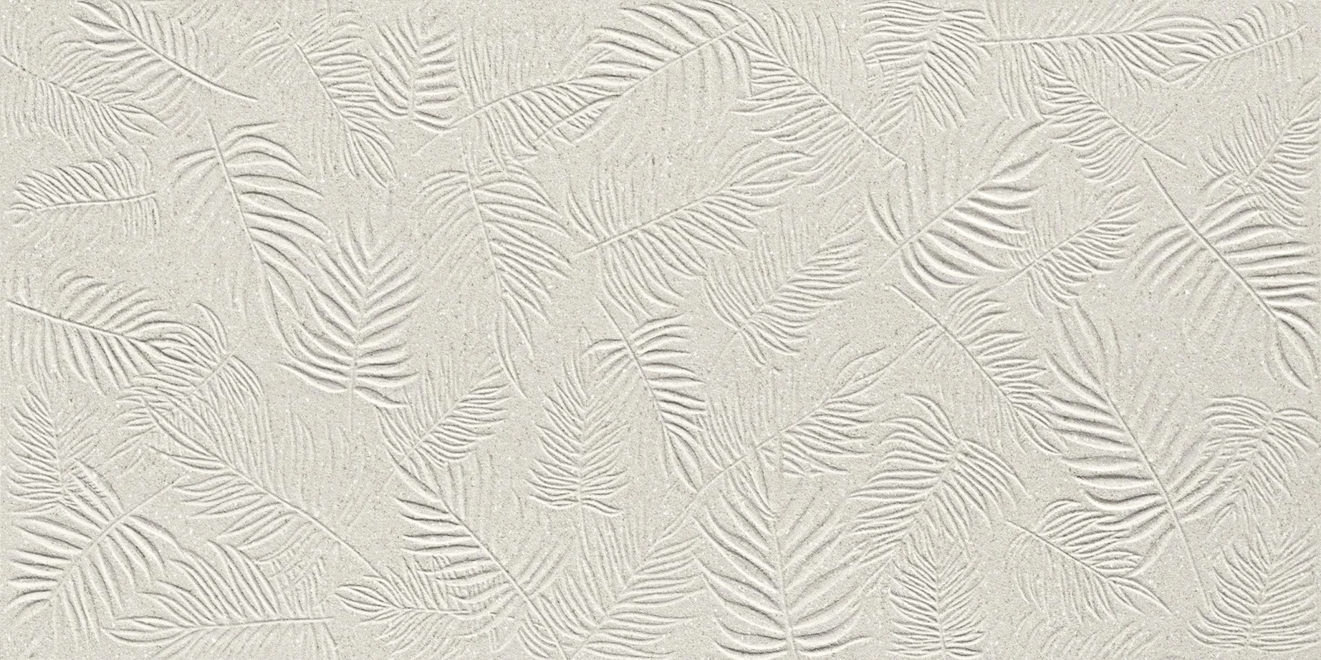 Керамическая плитка Atlas Concorde 3D Wall Carve Leaf Pearl Matte 40x80 A58A