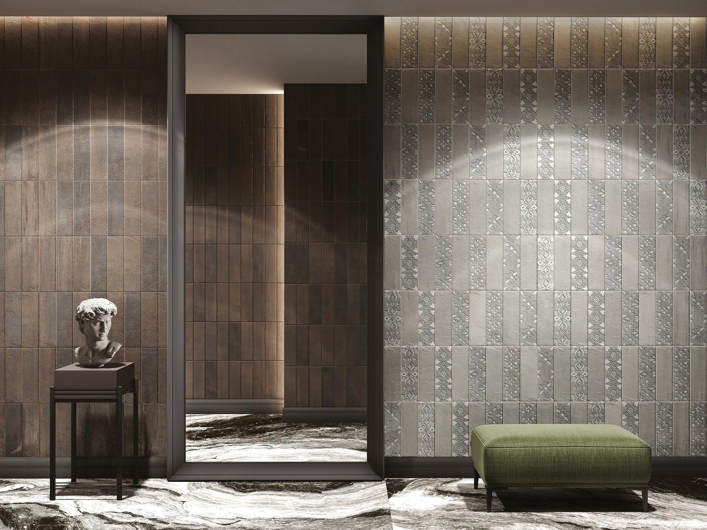 Керамическая плитка Kerama Marazzi 9047 Шеннон серый матовая 8,5x28,5