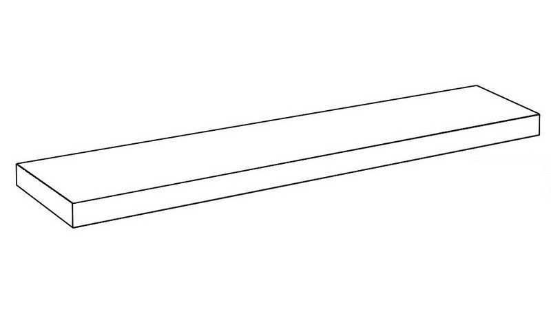 Ступень угловая левая Italon Charme Extra Lasa 33x160