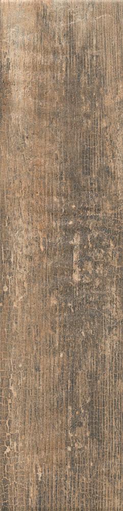 Керамогранит Kerama Marazzi SG401200N Браш Вуд коричневый 9,9x40,2