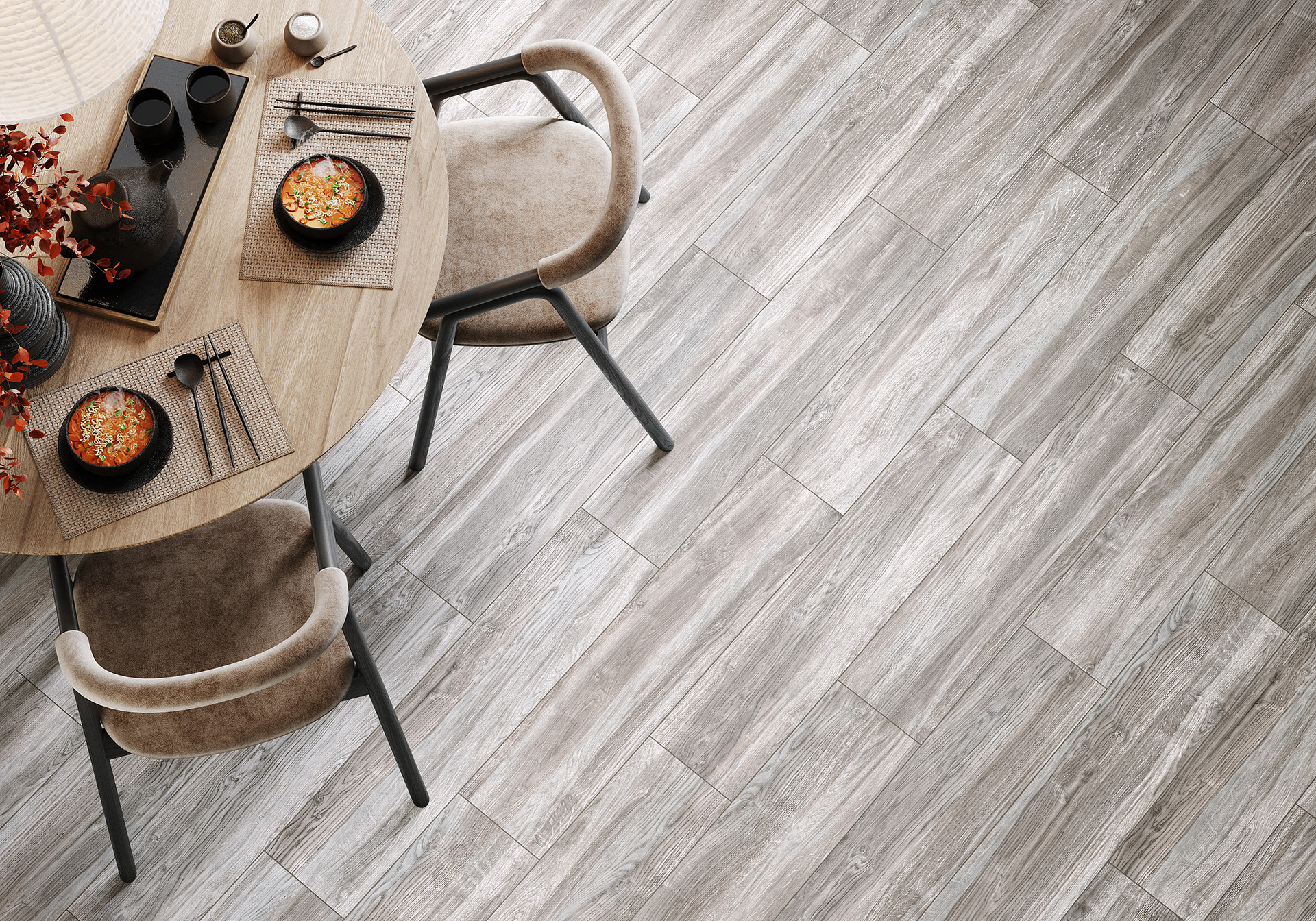 Керамогранит Alma Ceramica Честер GFA92CHR44R коричневый 20x90