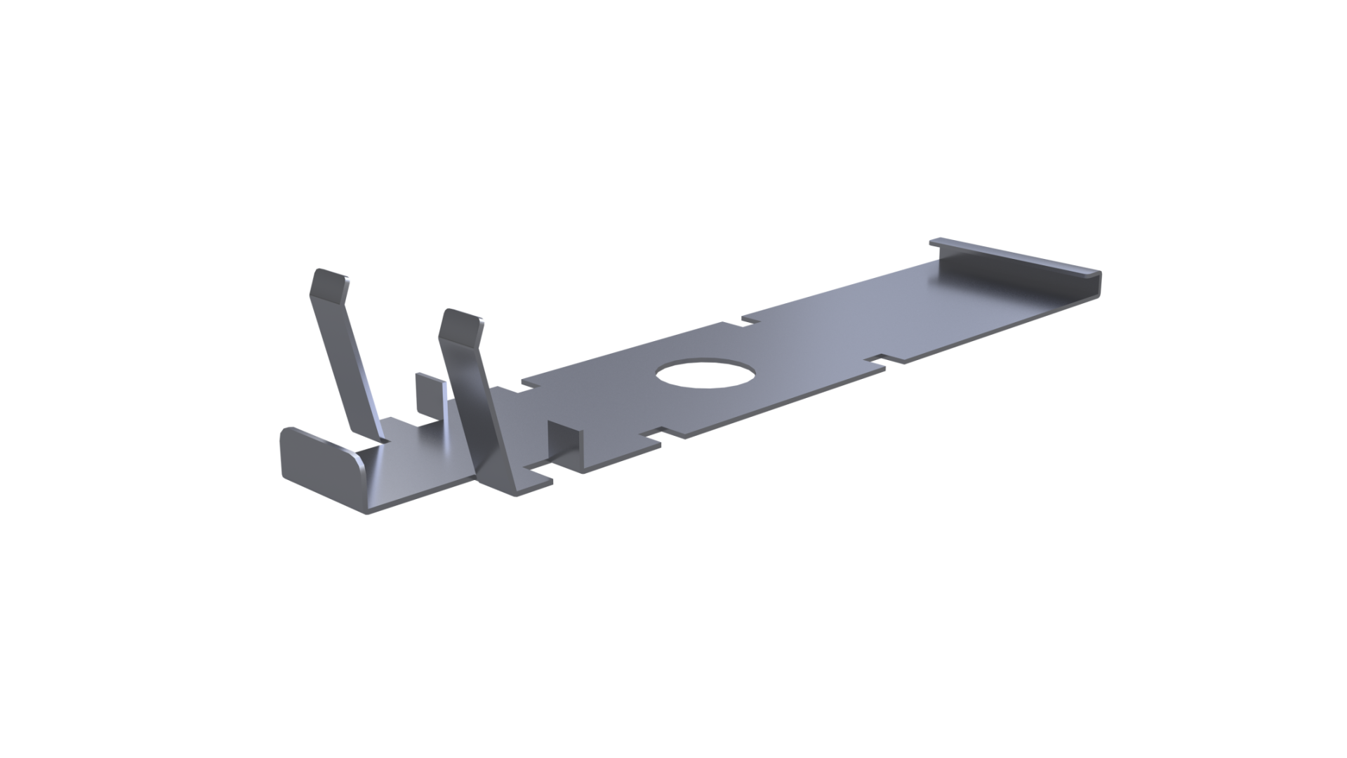 Пластина нижняя для вертикального зажима HILST LIFT HLP2