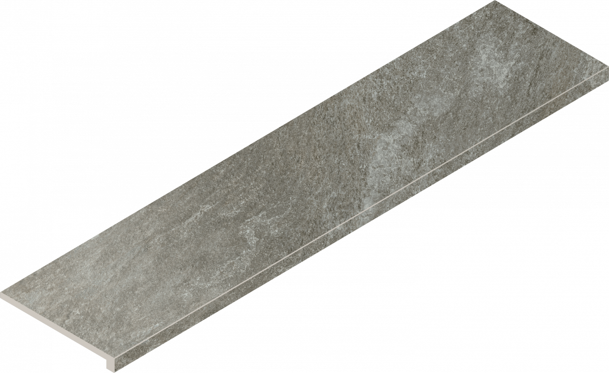 Ступень Италон Магма Фог угловая правая 620070003018 серый 33x120