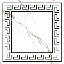 Декор Grasaro Classic Marble White 40x40 G-270/G/d01/400x400x9