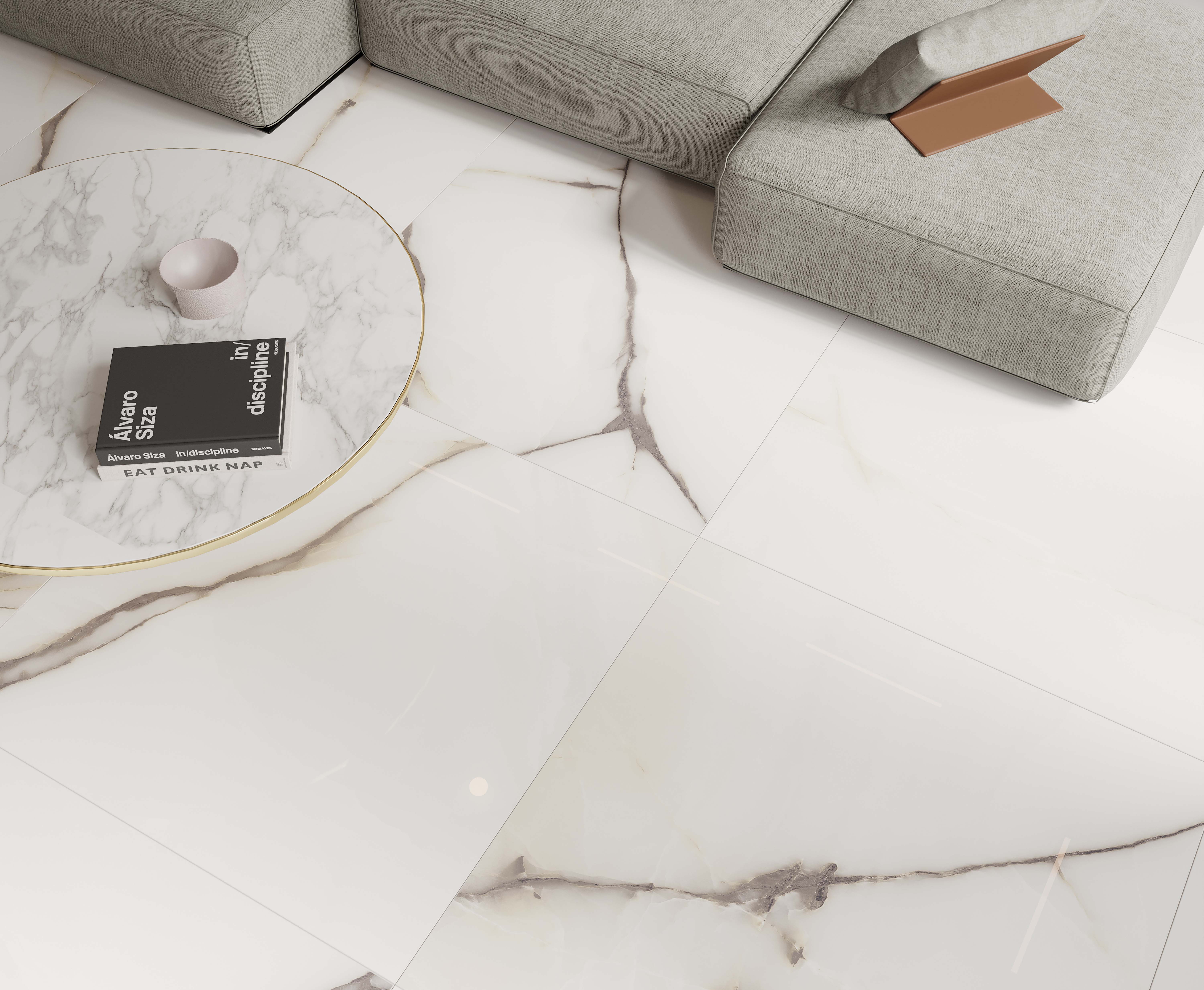 Керамогранит Laparet Virgo 80x80 полированный