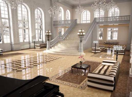 Китайский керамогранит Hitom Ceramics