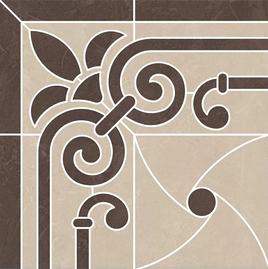 Декор Керама Марацци ID107T Версаль наборный 30х30